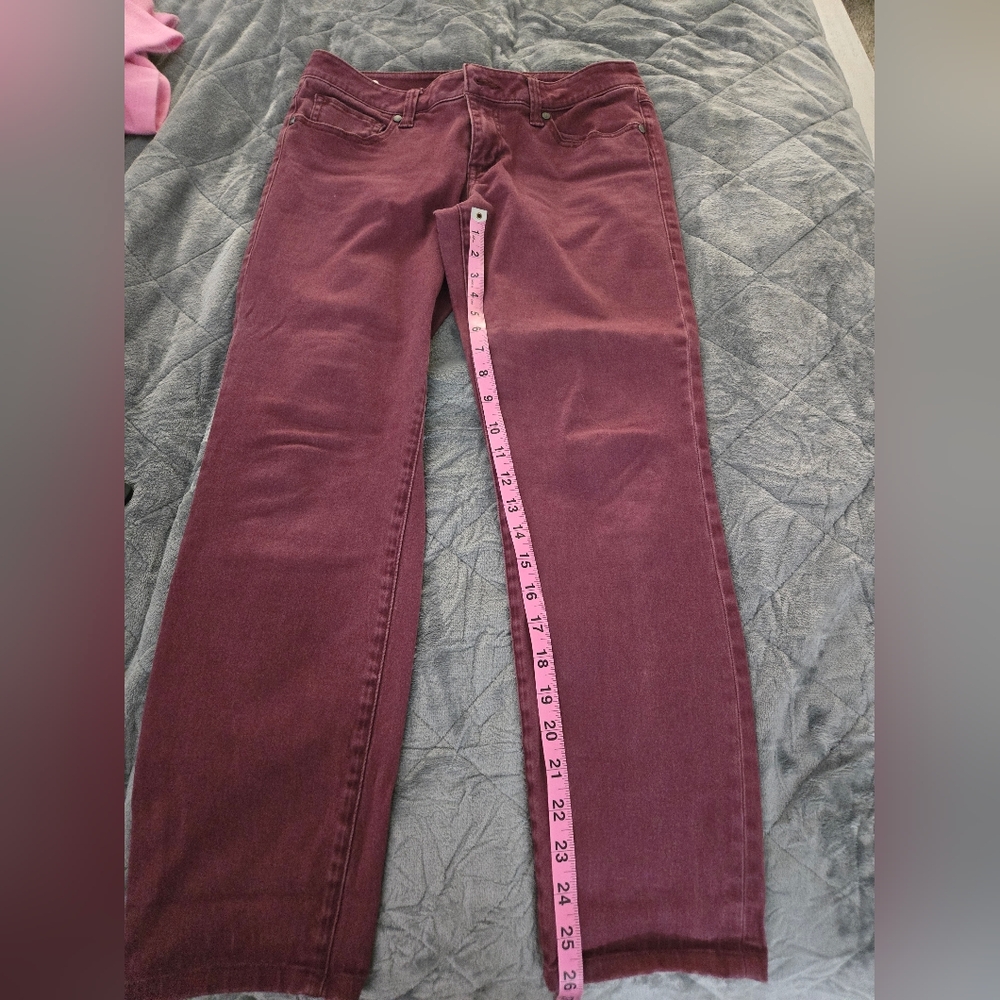 CAbi Women's Straight Leg Jeans Sz 6